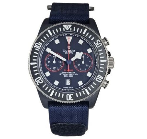 Tudor Pelagos FXD Chrono 25807KN Redbull