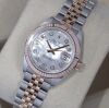 Rolex Lady-Datejust 28 Mother Of Pearl Diamond 279171NG - 2