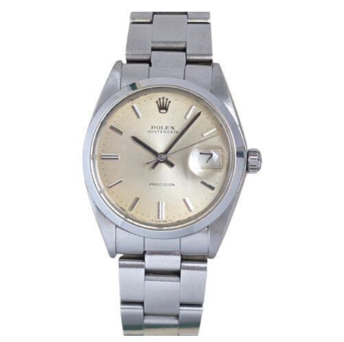 Rolex Oysterdate Precision 6694 Box Papers