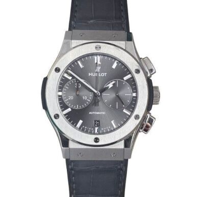 Hublot Classic Fusion Chronograph Racing Grey Titanium 45MM