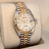 Rolex 69179GBIC Lady-Datejust Tridor Champagne Diamond Jubilee Dial 26mm Box & Papers - 3
