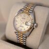 Rolex 69179GBIC Lady-Datejust Tridor Champagne Diamond Jubilee Dial 26mm Box & Papers - 4
