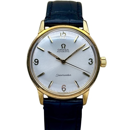 Omega Seamaster Automatic Gold Plated Ref 165.002 1965