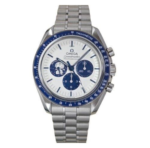 Omega Speedmaster Silver Snoopy Award 50th Anniversary