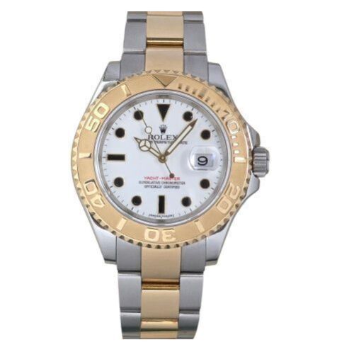 Rolex Yacht-Master 40 White Dial 16623