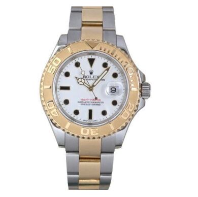 Rolex Yacht-Master 40 White Dial 16623