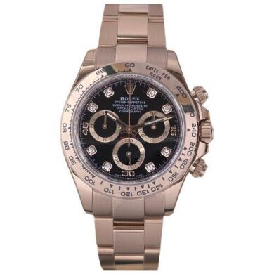 Rolex Daytona 116505 Rose Gold Diamond Dial 2022