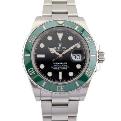 Rolex 126610LV Submariner Date Starbucks 41mm Box & Papers