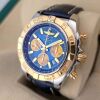 Breitling CB011012 Chronomat 44 Metallica Blue Dial 44mm Box & Papers - 4