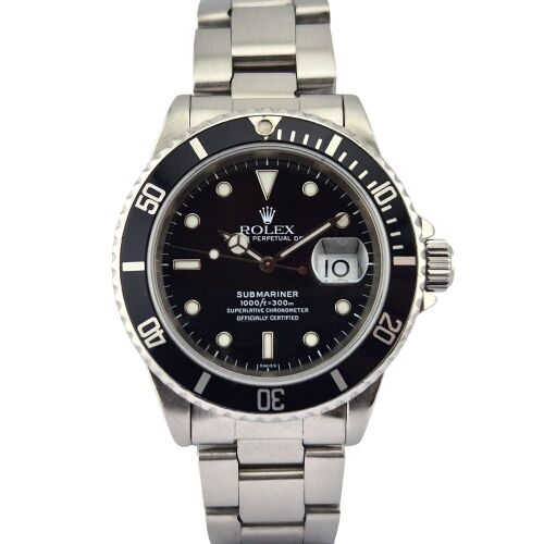 Rolex 16610 Submariner Date &ldquo;Swiss Only&rdquo; 40mm