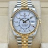 Rolex Sky-Dweller White Dial 18K Yellow Gold Jubilee Bracelet Ref 339633 2025 - 4