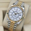 Rolex Sky-Dweller White Dial 18K Yellow Gold Jubilee Bracelet Ref 339633 2025 - 5