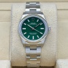 Rolex Oyster Perpetual 31 Green Dial 277200 LIKE NEW - 4