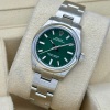 Rolex Oyster Perpetual 31 Green Dial 277200 LIKE NEW - 6