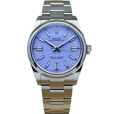 Rolex Oyster Perpetual 41 134300 Lavender Dial 2026