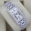 Cartier Tank Am&eacute;ricaine White Gold WB7026L1 - 4
