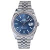 Rolex Datejust 41 Blue Motif Dial 126334