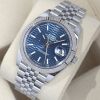 Rolex Datejust 41 Blue Motif Dial 126334 - 2