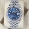 Rolex Datejust 41 Blue Motif Dial 126334 - 3