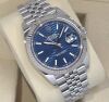Rolex Datejust 41 Blue Motif Dial 126334 - 4