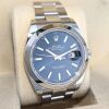 Rolex 126300 Datejust 41 Bright Blue Oyster 41mm 2026 Box & Papers - 3