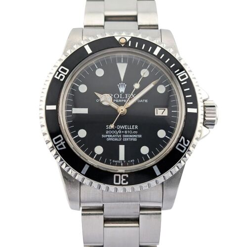 Rolex 1665 Vintage Sea-Dweller Matte Rail Dial 40mm 1978