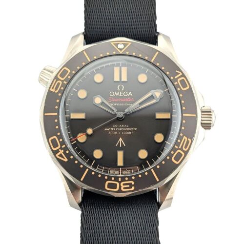 Omega 210.90.42.20.01.001 Seamaster No Time to Die 007 Edition 42mm