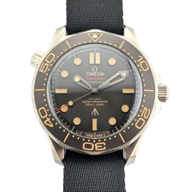 Omega 210.90.42.20.01.001 Seamaster No Time to Die 007 Edition 42mm