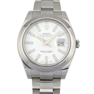 Rolex 116300 Datejust II White Dial 41mm