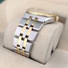 Rolex 17013 Datejust Oysterquartz Two Tone Champagne Dial 36mm - 5