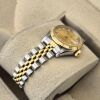 Rolex 69173G Lady-Datejust Two Tone Champagne Diamond Dial - 6