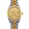 Rolex 16013G Datejust Two Tone Champagne Diamond Dial 36mm 1988 R-Serial