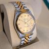 Rolex 16013G Datejust Two Tone Champagne Diamond Dial 36mm 1988 R-Serial - 2