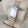 Rolex 16013G Datejust Two Tone Champagne Diamond Dial 36mm 1988 R-Serial - 4