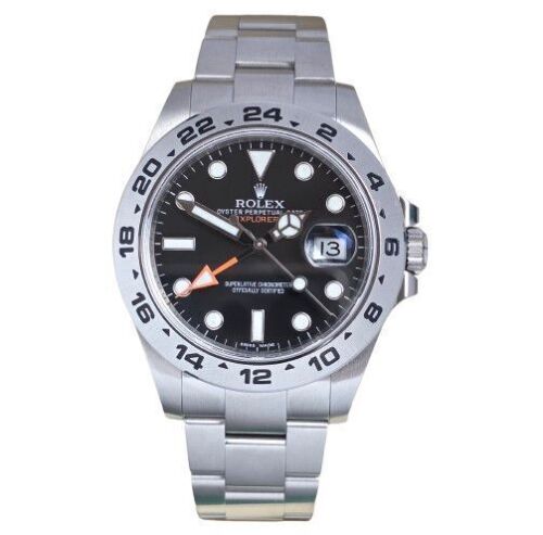 Rolex Explorer II Black 216570