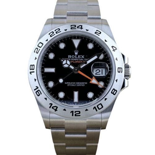 Rolex Explorer II Black Dial Ref 226570 2026 NEW