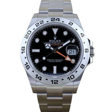 Rolex Explorer II Black Dial Ref 226570 2026 NEW