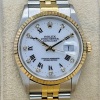 Rolex Datejust 36 Buckley Diamond Dial Ref 16233G 1996 BOX AND PAPERS - 2