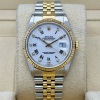 Rolex Datejust 36 Buckley Diamond Dial Ref 16233G 1996 BOX AND PAPERS - 4