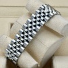 Rolex Datejust 36 Silver Romans 18K White Gold Ref 116234 - 7