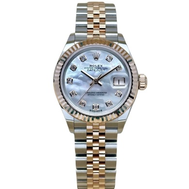Rolex Lady-Datejust 28 Mother Of Pearl Diamond 279171NG