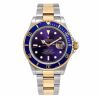 Rolex Submariner Date 16613 &lsquo;Purple Dial&rsquo;