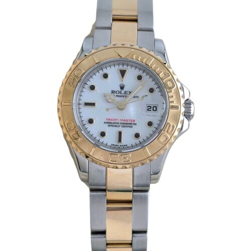 Rolex Yacht-Master 169263 29MM Steel Yellow Gold