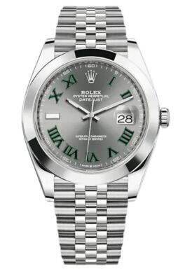 Rolex Datejust 41MM Wimbledon Dial 2026