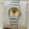 Omega Constellation Ladies Factory Diamond Bezel Yellow Gold Ref 111.25.26.60.58.001 - 5
