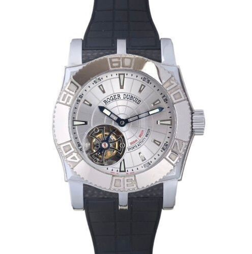 Roger Dubuis Easy Diver SE48 029 White Gold Steel Tourbillon