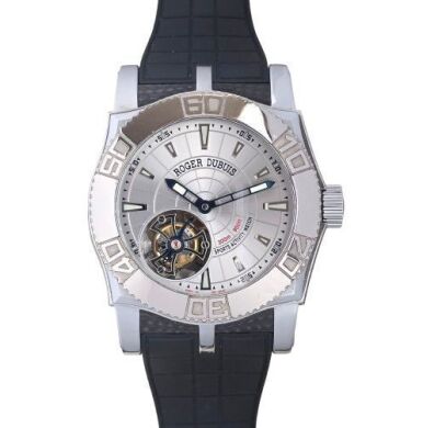 Roger Dubuis Easy Diver SE48 029 White Gold Steel Tourbillon
