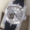 Roger Dubuis Easy Diver SE48 029 White Gold Steel Tourbillon - 2