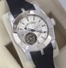 Roger Dubuis Easy Diver SE48 029 White Gold Steel Tourbillon - 4