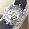 Roger Dubuis Easy Diver SE48 029 White Gold Steel Tourbillon - 6
